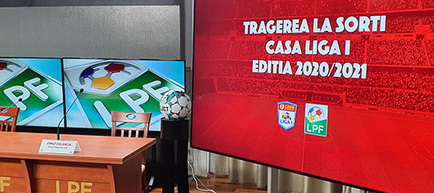 Liga 1 - Programul din sezonul 2020-2021